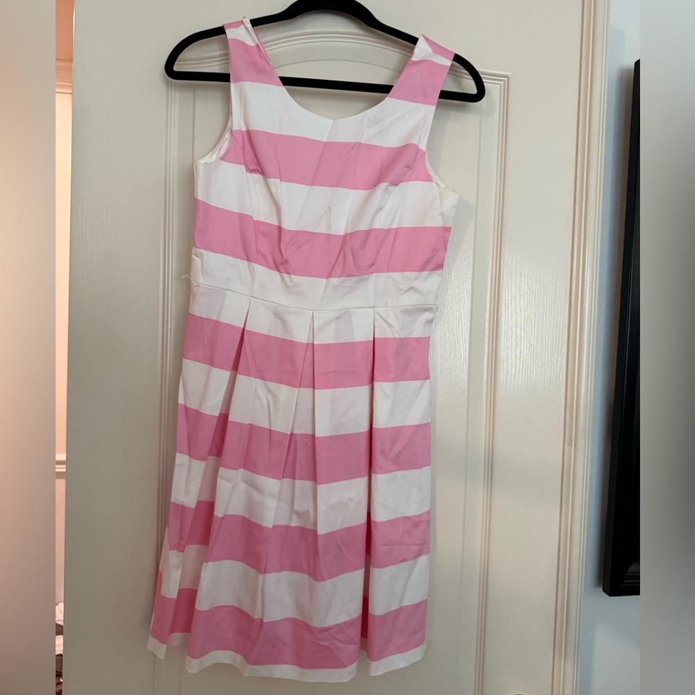 Forever 21 pink stripe dress size S